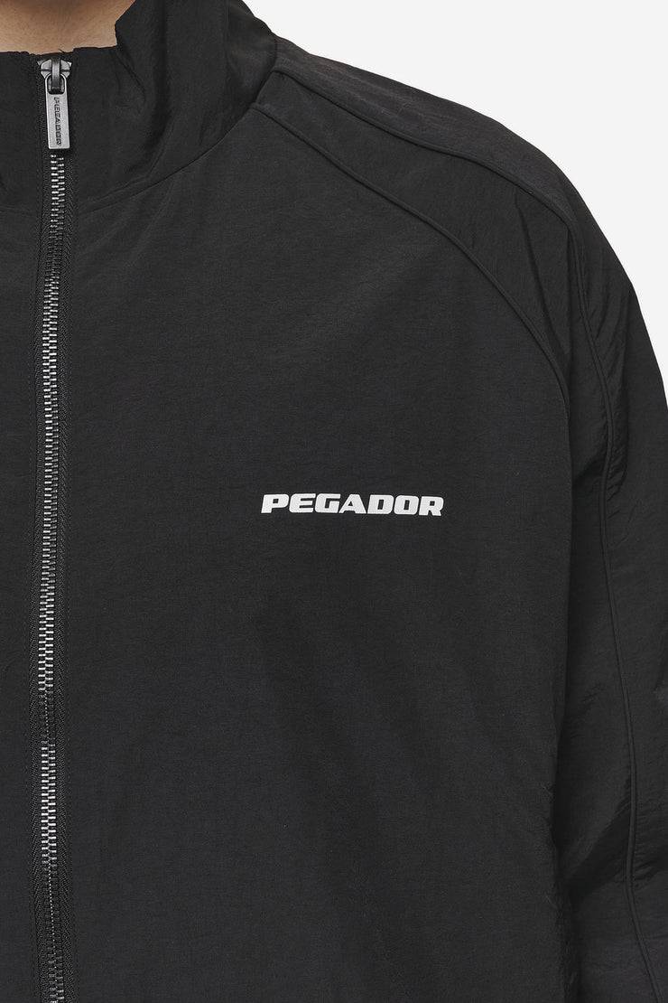 Pegador Jella Trackjacket Black Auslauf