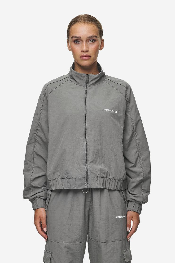 Pegador Jella Trackjacket Deep Grey Verkauf