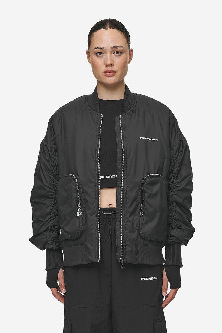 Pegador Shila Oversized Bomberjacket Black Angebote