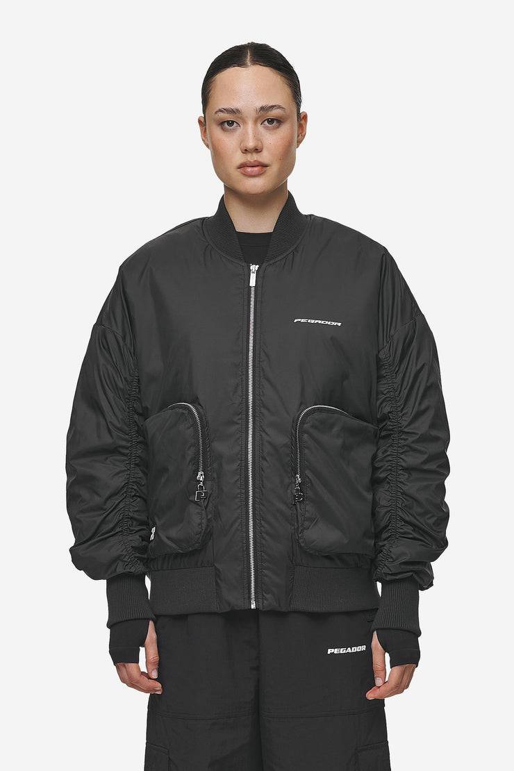 Pegador Shila Oversized Bomberjacket Black Angebote