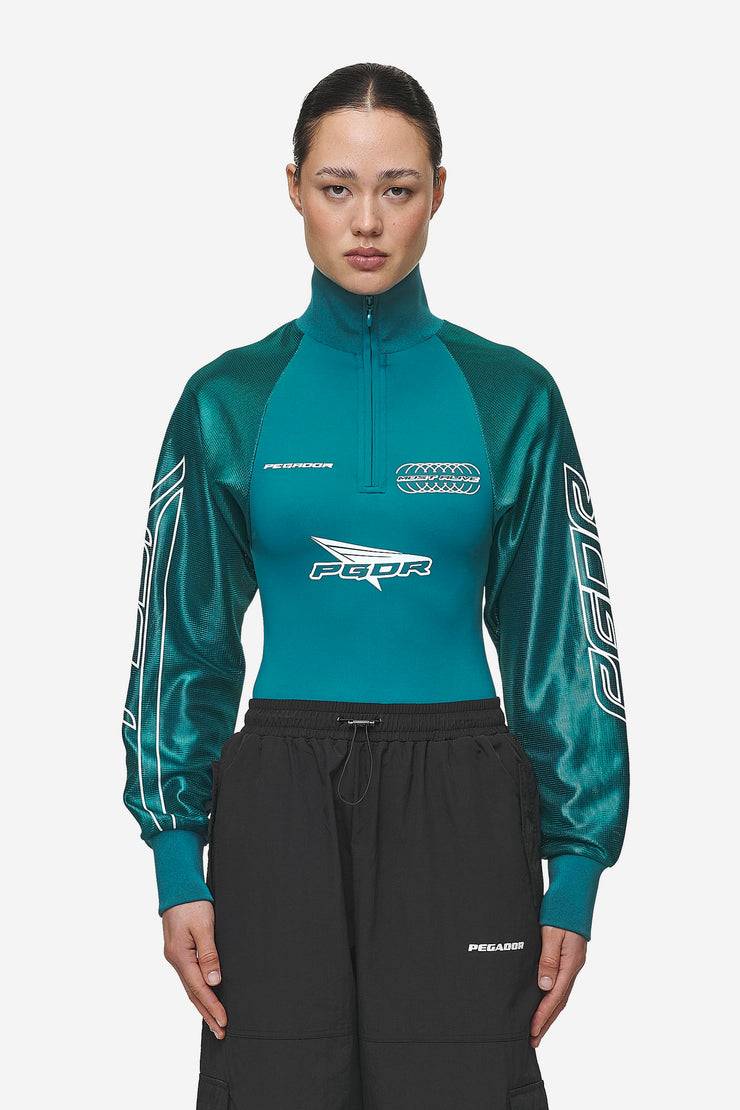 Pegador Takaya Bodysuit Urban Turquoise Schlussverkauf