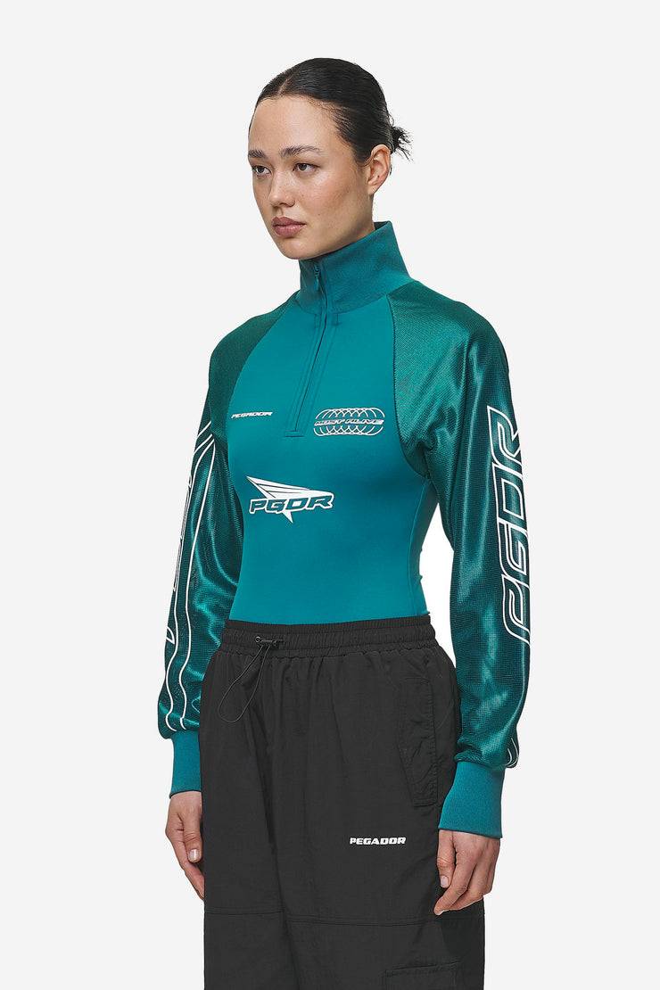 Pegador Takaya Bodysuit Urban Turquoise Schlussverkauf
