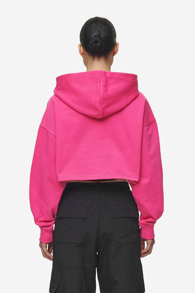 Pegador Mina Super Cropped Hoodie Washed Digital Pink Blitzverkäufe