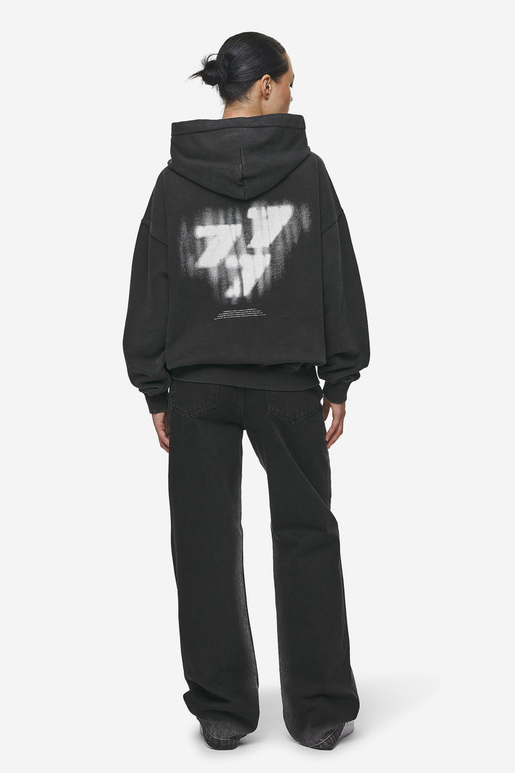 Pegador Suta Oversized Hoodie Vintage Black Fabrik Onlineshop