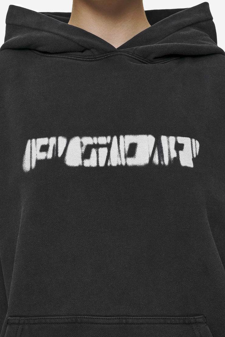 Pegador Suta Oversized Hoodie Vintage Black Fabrik Onlineshop