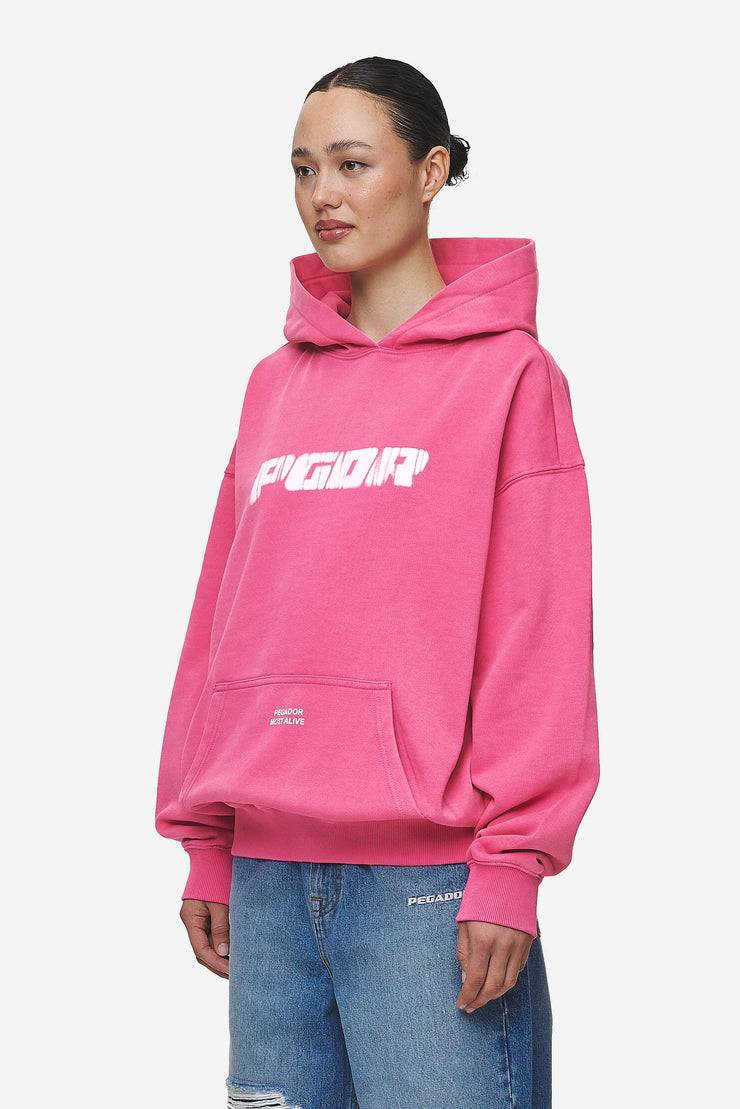 Pegador Suta Oversized Hoodie Vintage Digital Pink Fabrikpreis