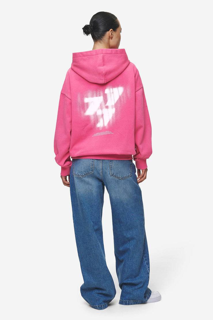 Pegador Suta Oversized Hoodie Vintage Digital Pink Fabrikpreis