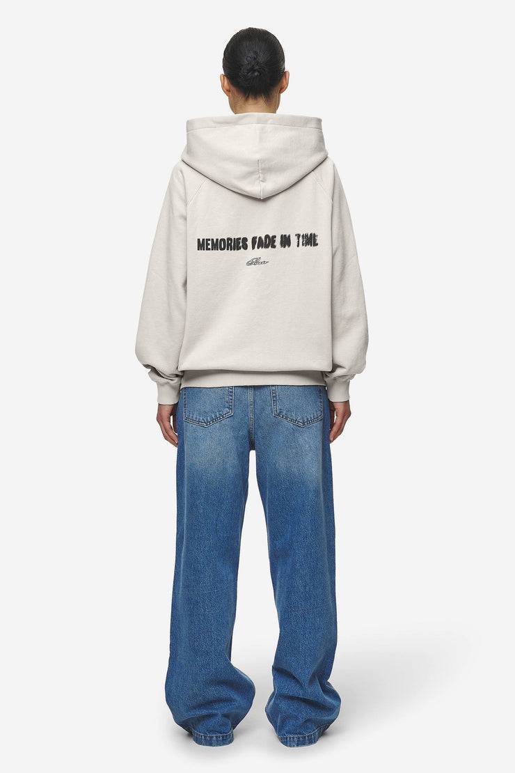 Pegador Anna Oversized Sweat Jacket Washed Moon Grey Versandkostenfrei