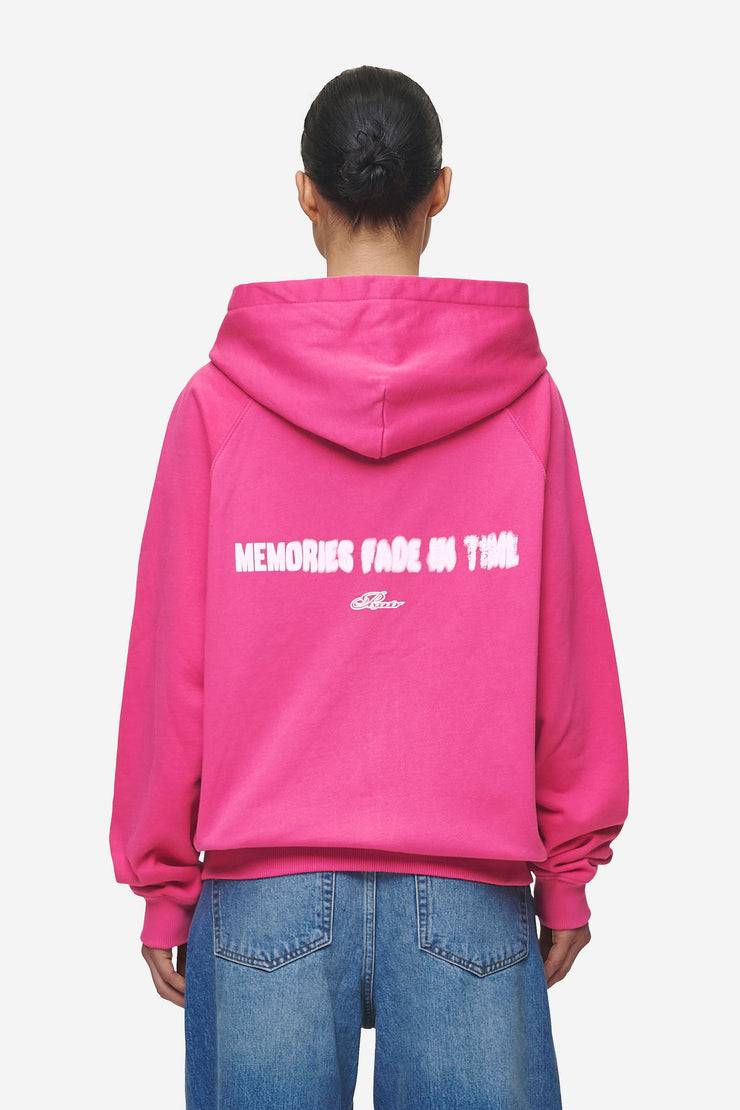 Pegador Anna Oversized Sweat Jacket Washed Digital Pink Großer Ausverkauf