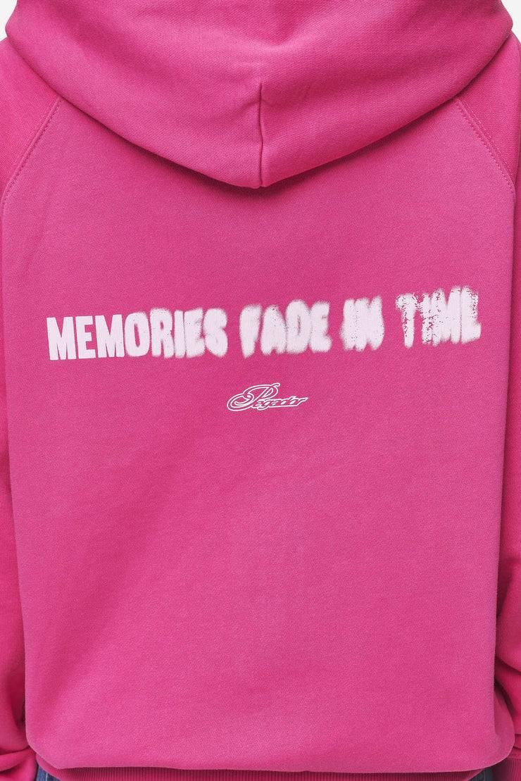 Pegador Anna Oversized Sweat Jacket Washed Digital Pink Großer Ausverkauf