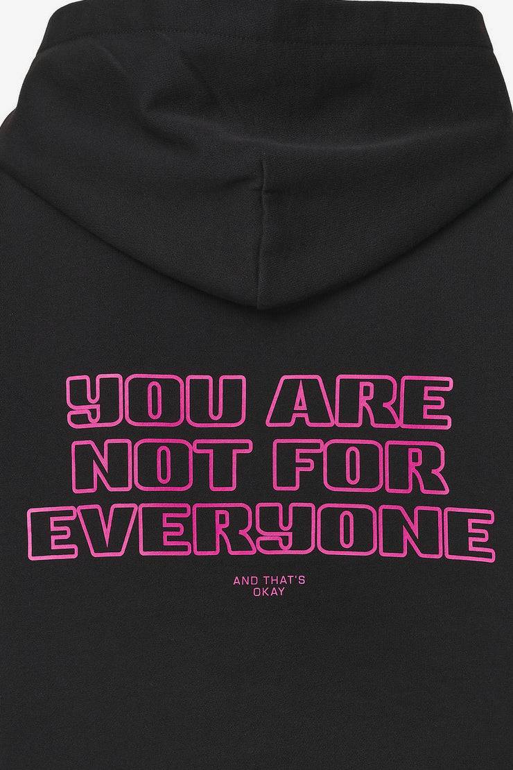 Pegador Skyla Oversized Sweat Jacket Heavy Washed Black Online Shopping