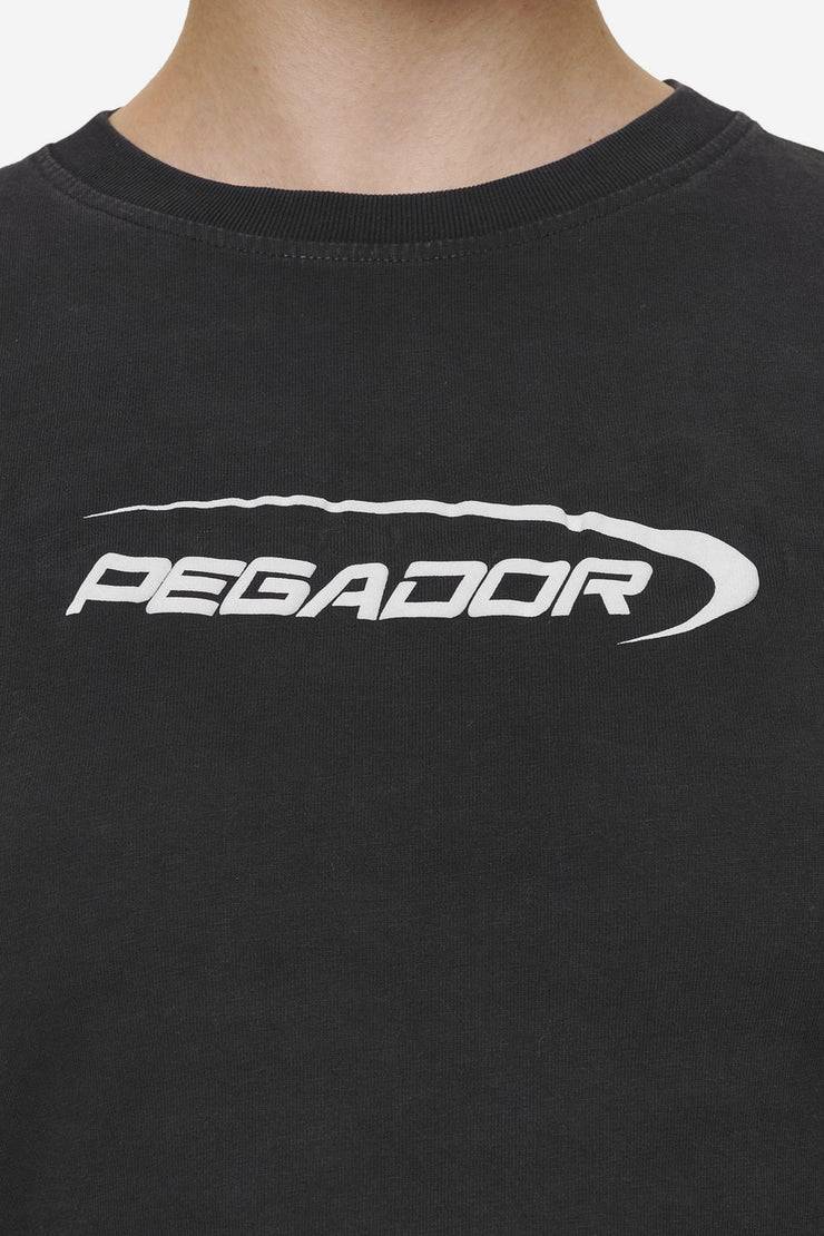 Pegador Naomi Baby Tee Washed Black Black Friday