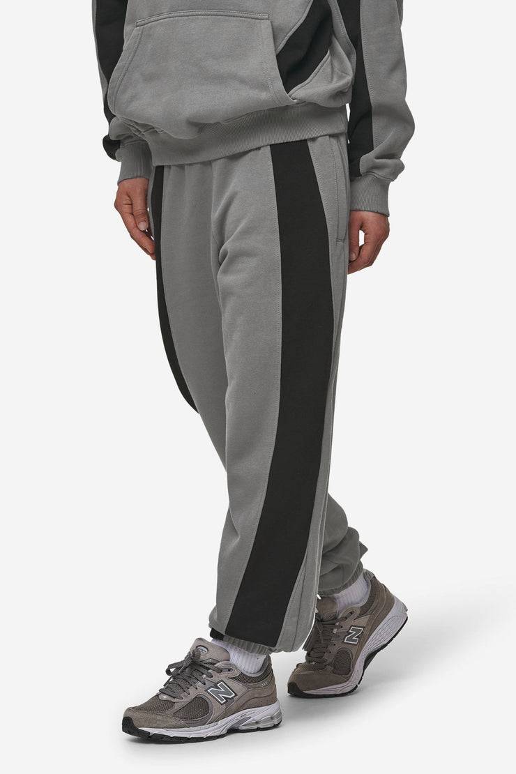 Pegador Amira High Waisted Sweat Pants Washed Deep Grey Black Weihnachtsangebot