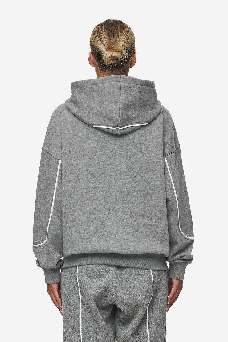 Pegador Silvi Oversized Sweat Jacket Deep Grey Melange Osterangebot