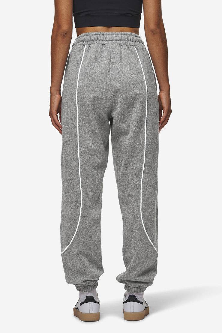 Pegador Silvi High Waisted Sweat Pants Deep Grey Melange Muttertagsangebot