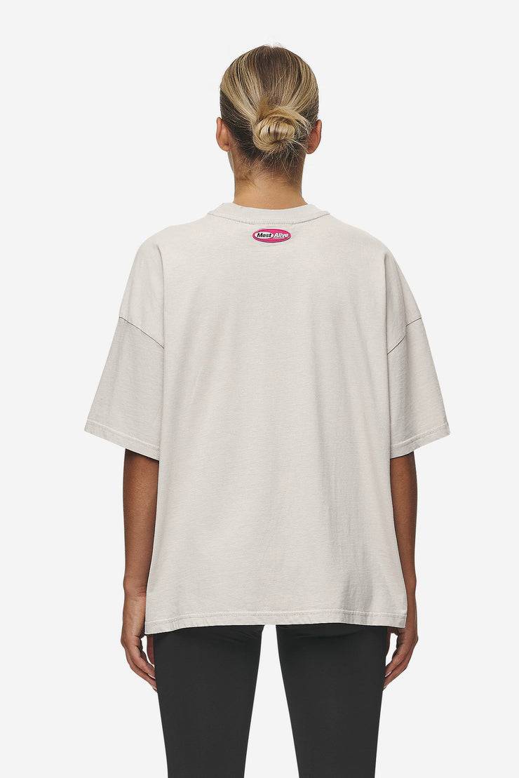Pegador Tori Heavy Oversized Tee Washed Moon Grey Vatertagsangebot