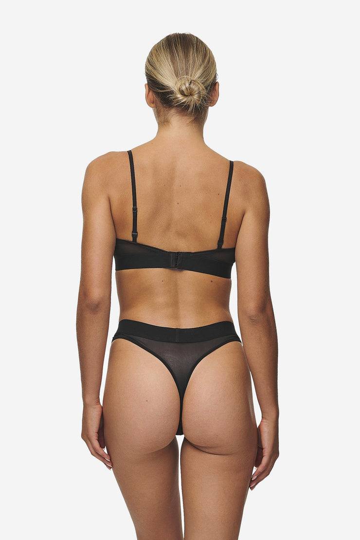 Pegador Katia Triangle Bralette Black White Heißer Verkauf