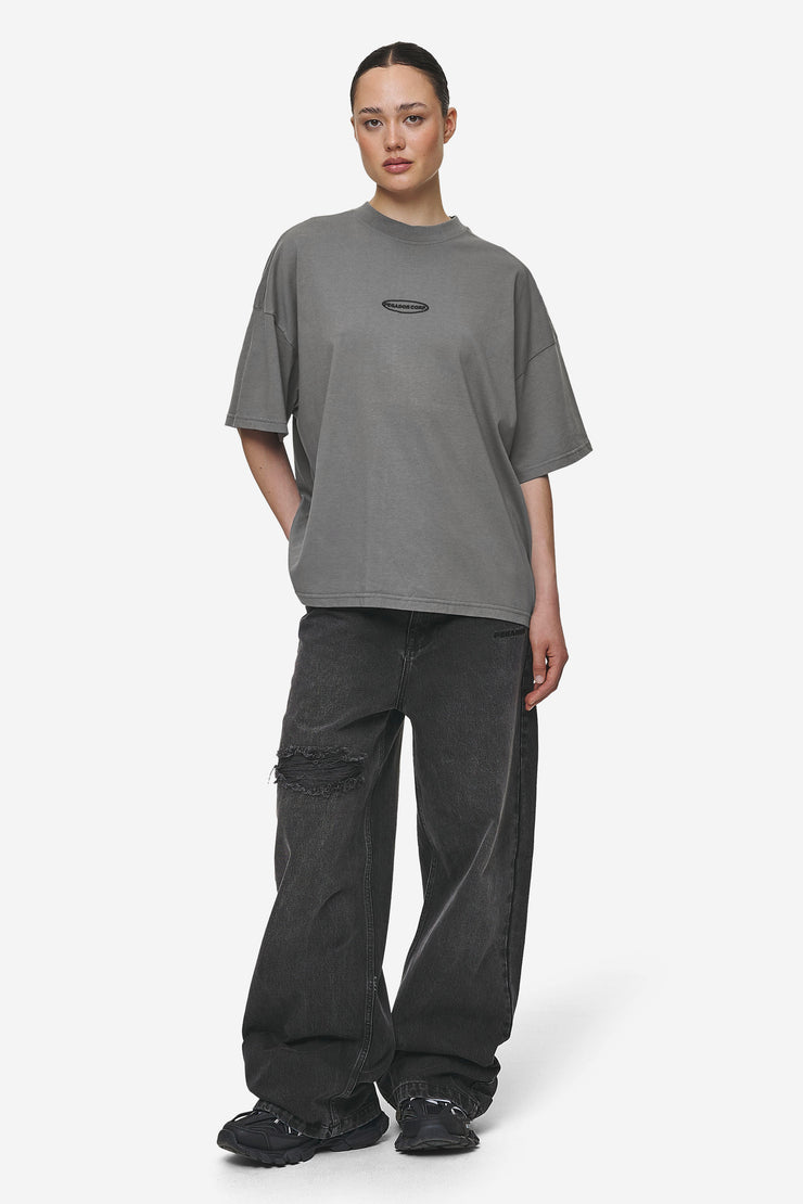 Pegador Mally Super Baggy Jeans Washed Deep Grey Neueste Mode