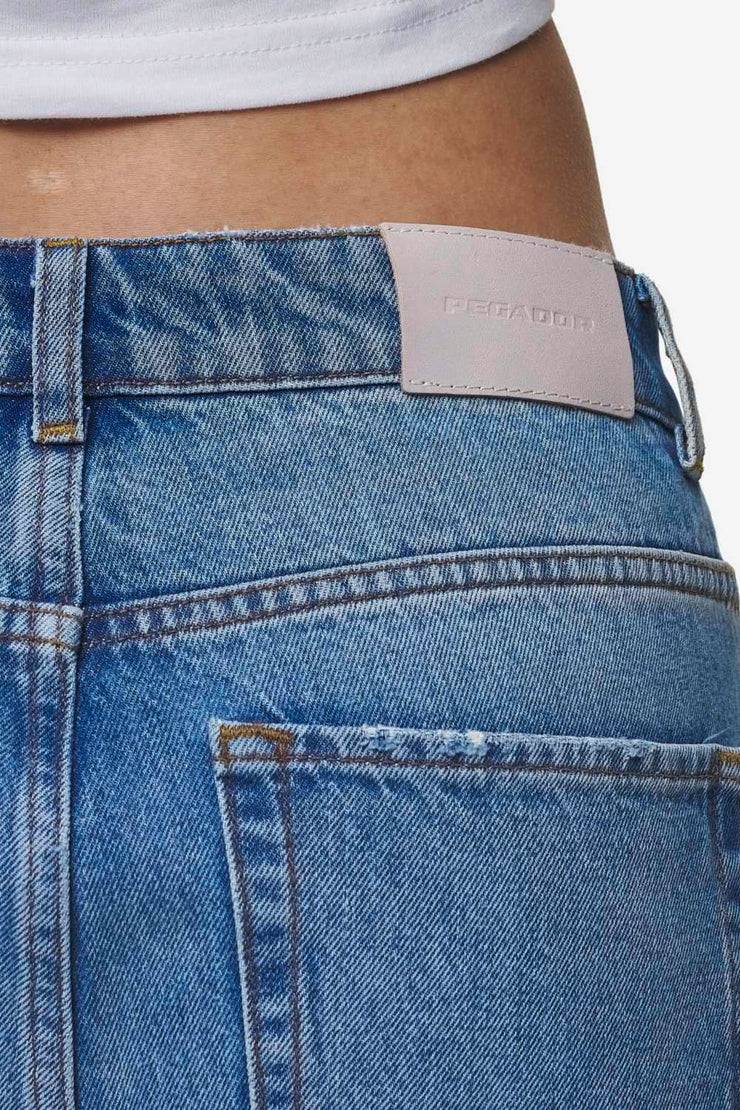 Pegador Mally Super Baggy Jeans Washed Blue Online Outlet