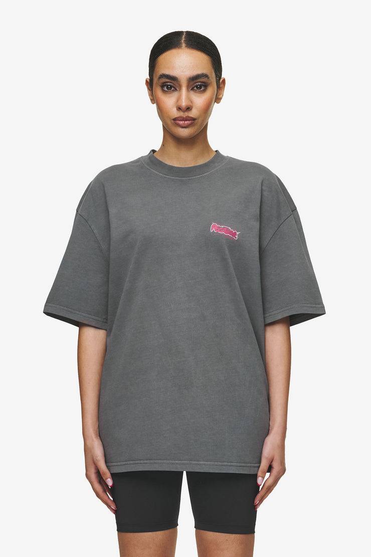 Pegador Barret Oversized Tee Vintage Grey Neuheiten
