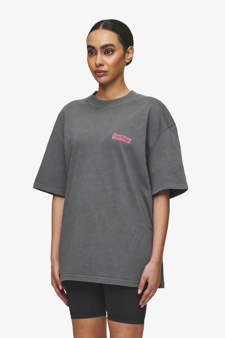 Pegador Barret Oversized Tee Vintage Grey Neuheiten