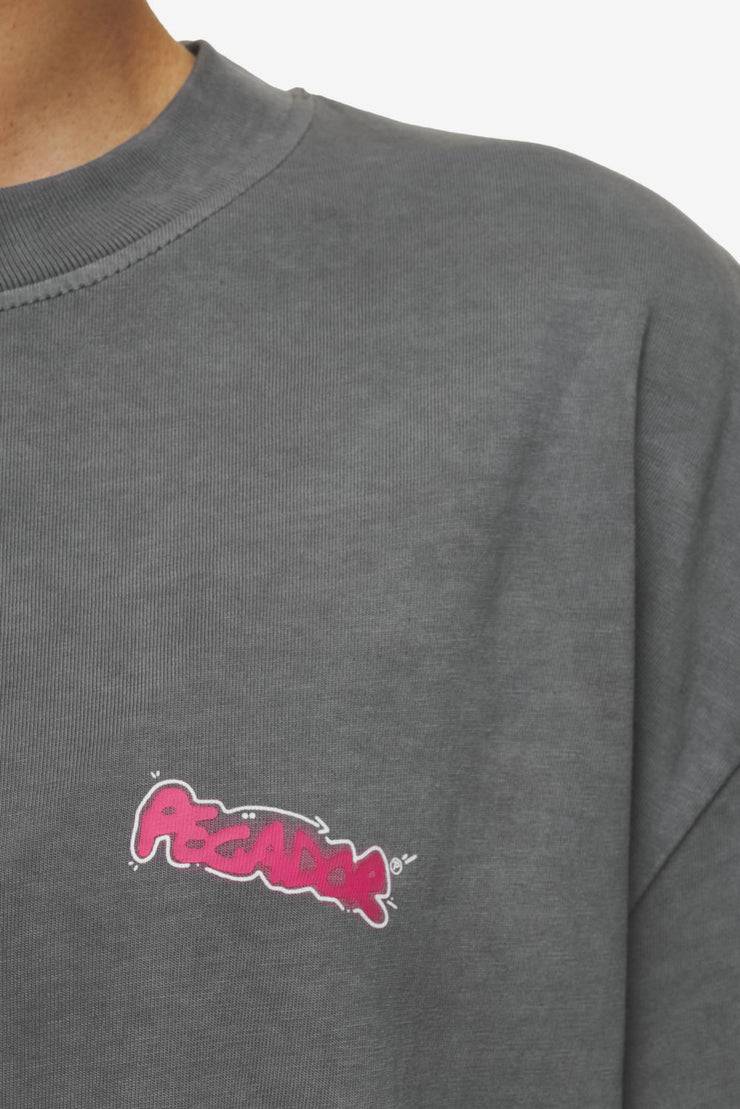 Pegador Barret Oversized Tee Vintage Grey Neuheiten