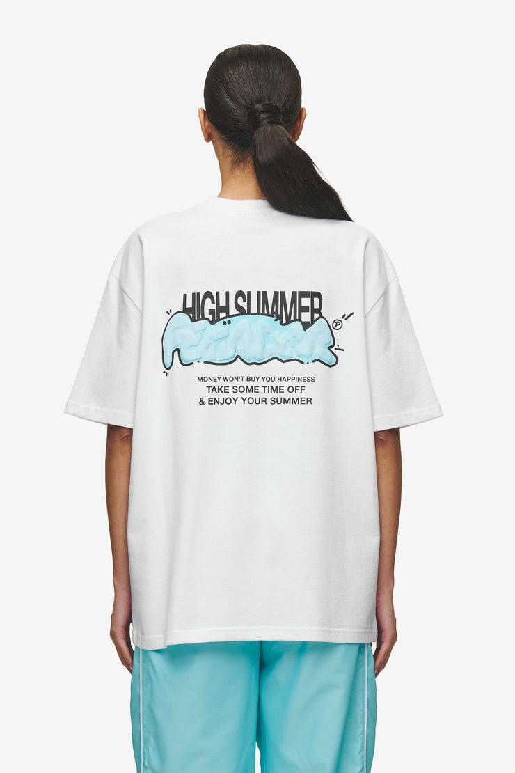 Pegador Barret Oversized Tee White Bestseller