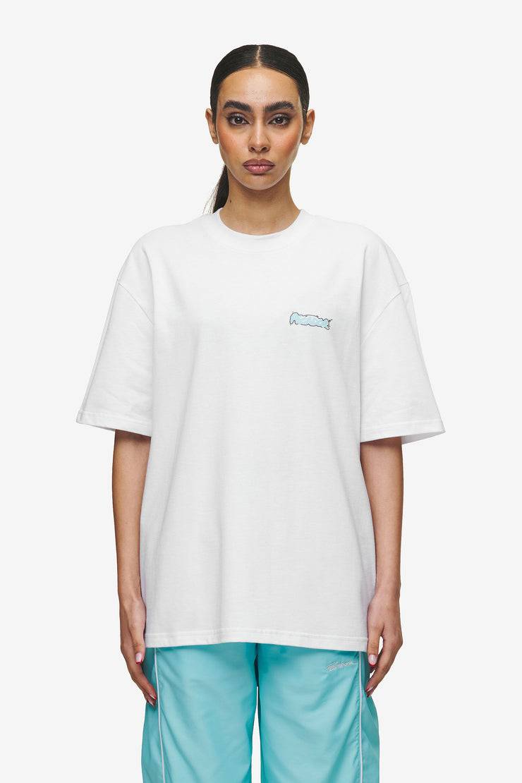 Pegador Barret Oversized Tee White Bestseller