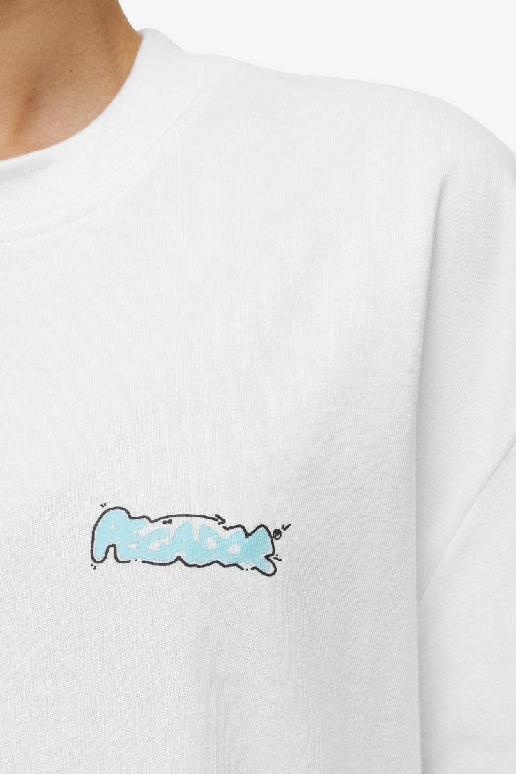 Pegador Barret Oversized Tee White Bestseller