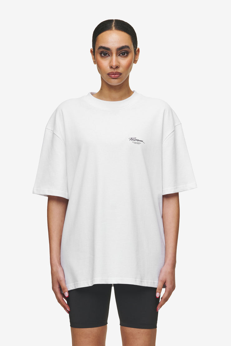 Pegador Banberry Oversized Tee White Kauf eins, bekomm eins gratis