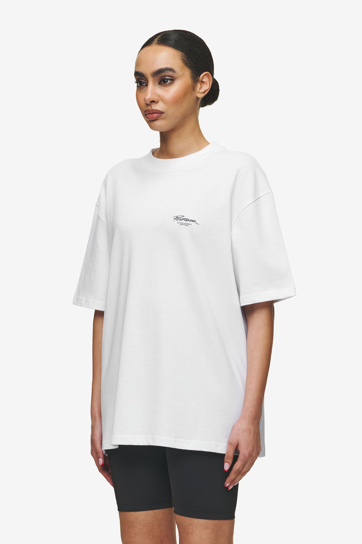 Pegador Banberry Oversized Tee White Kauf eins, bekomm eins gratis