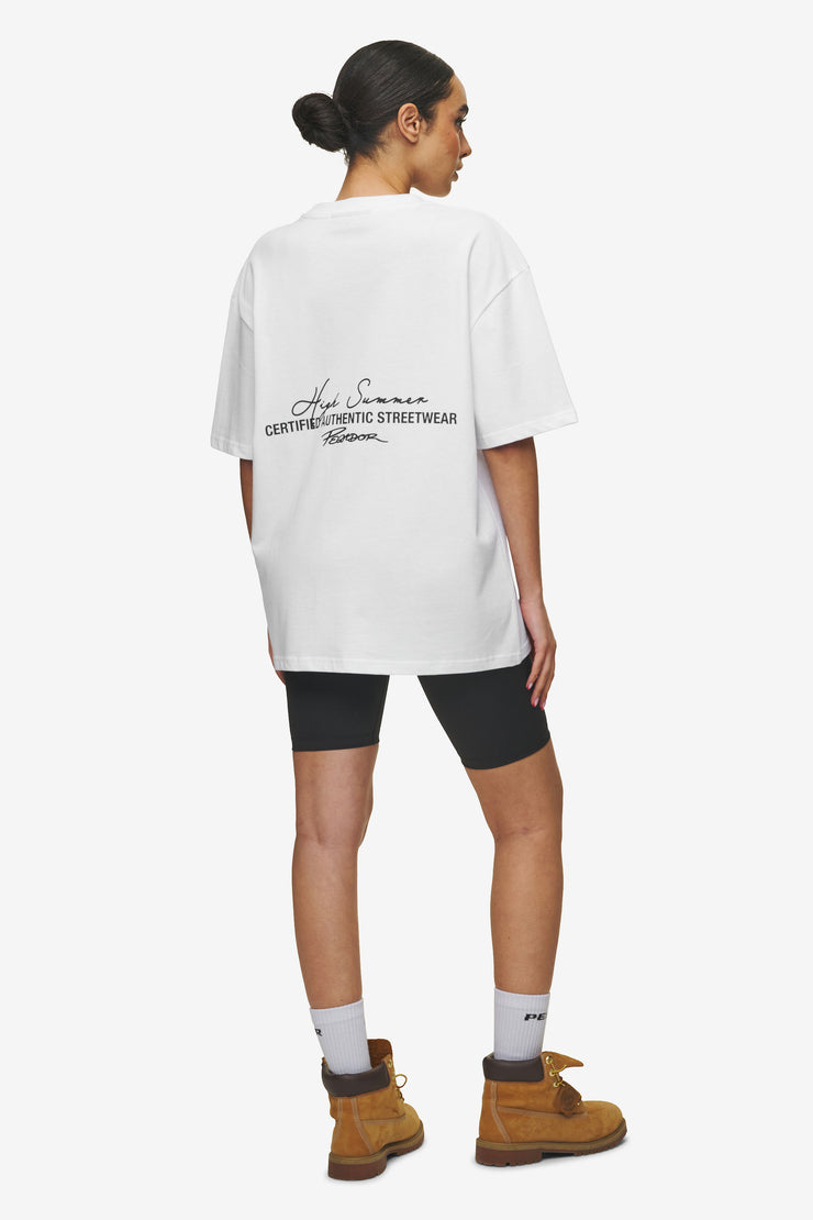 Pegador Banberry Oversized Tee White Kauf eins, bekomm eins gratis