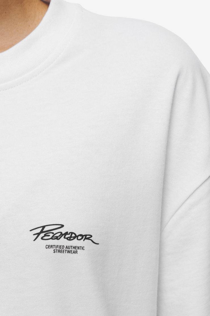 Pegador Banberry Oversized Tee White Kauf eins, bekomm eins gratis