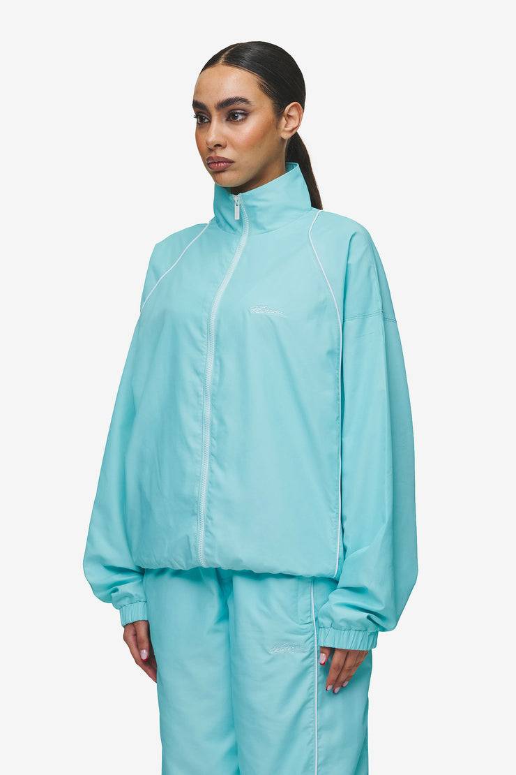 Pegador Lincoln Boxy Track Jacket Sky Blue Tägliche Deals