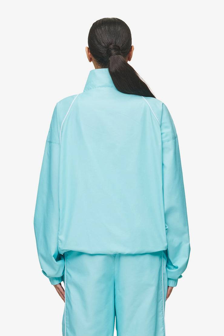 Pegador Lincoln Boxy Track Jacket Sky Blue Tägliche Deals