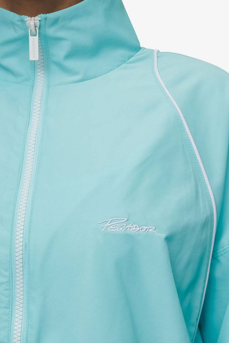 Pegador Lincoln Boxy Track Jacket Sky Blue Tägliche Deals