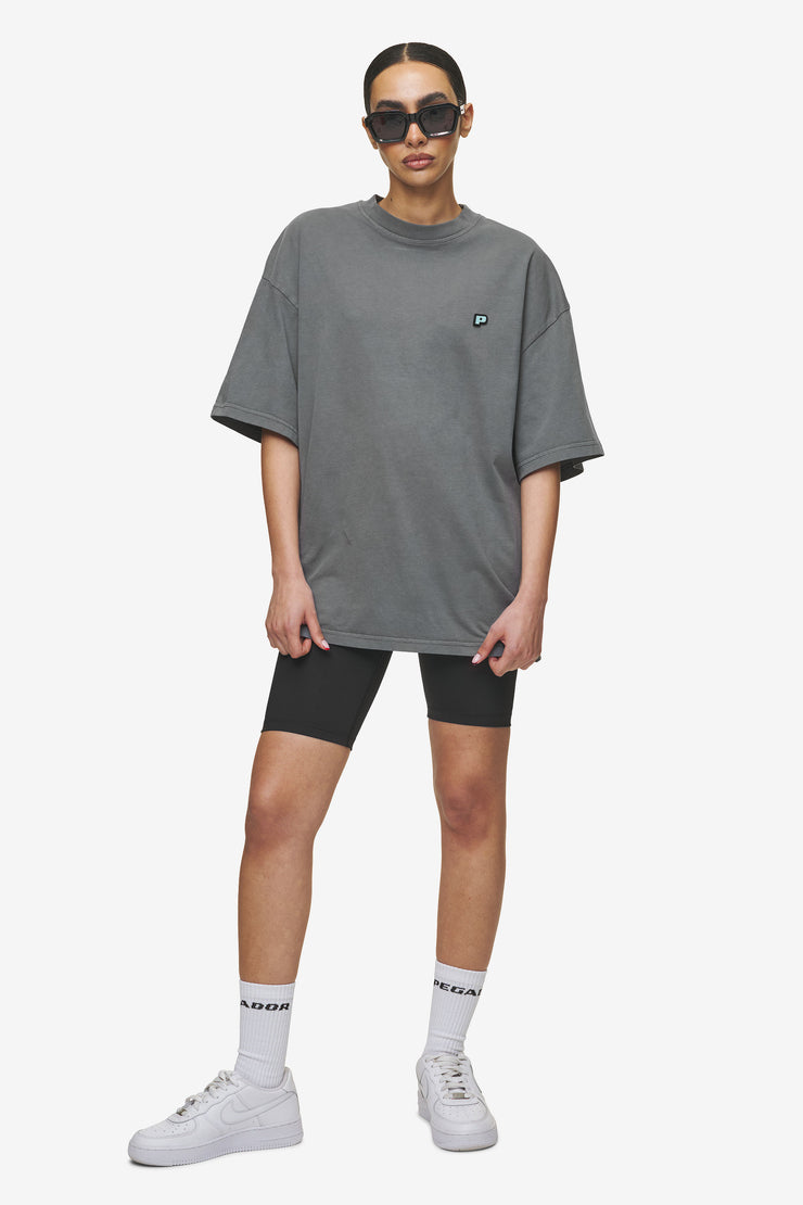 Pegador Leono Boxy Tee Vintage Grey Sky Blue Gum Riesige Ersparnisse