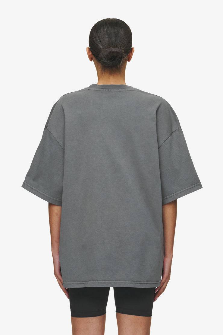 Pegador Leono Boxy Tee Vintage Grey Sky Blue Gum Riesige Ersparnisse