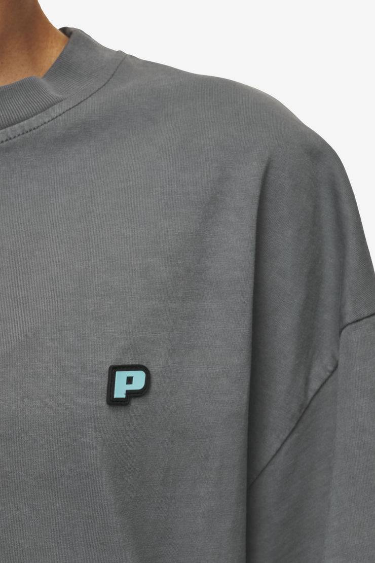 Pegador Leono Boxy Tee Vintage Grey Sky Blue Gum Riesige Ersparnisse
