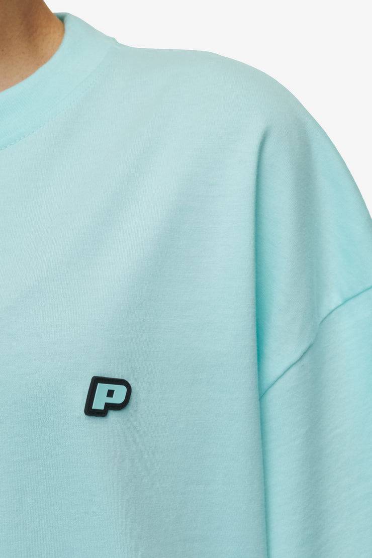 Pegador Leono Boxy Tee Washed Sky Blue Sky Blue Gum VIP-Rabatte