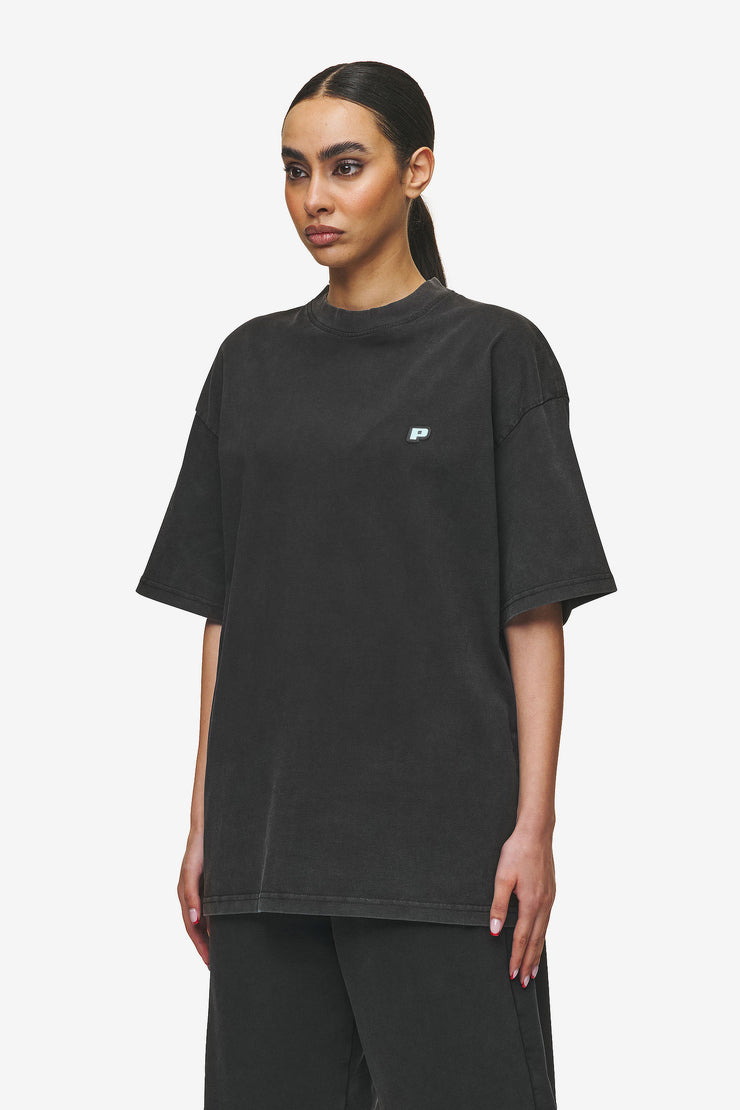 Pegador Leono Boxy Tee Vintage Black Sky Blue Gum Super Sparpreis