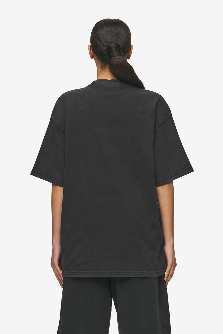 Pegador Leono Boxy Tee Vintage Black Sky Blue Gum Super Sparpreis