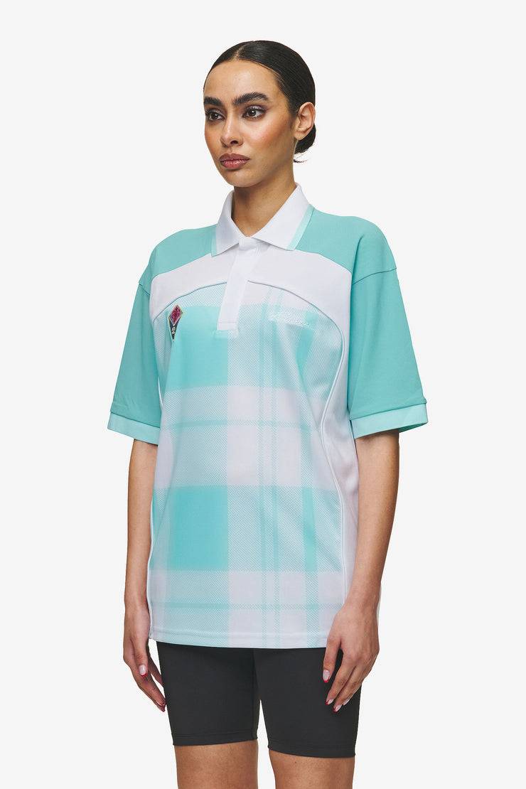 Pegador Lawn Jersey Sky Blue White Neueste Stile
