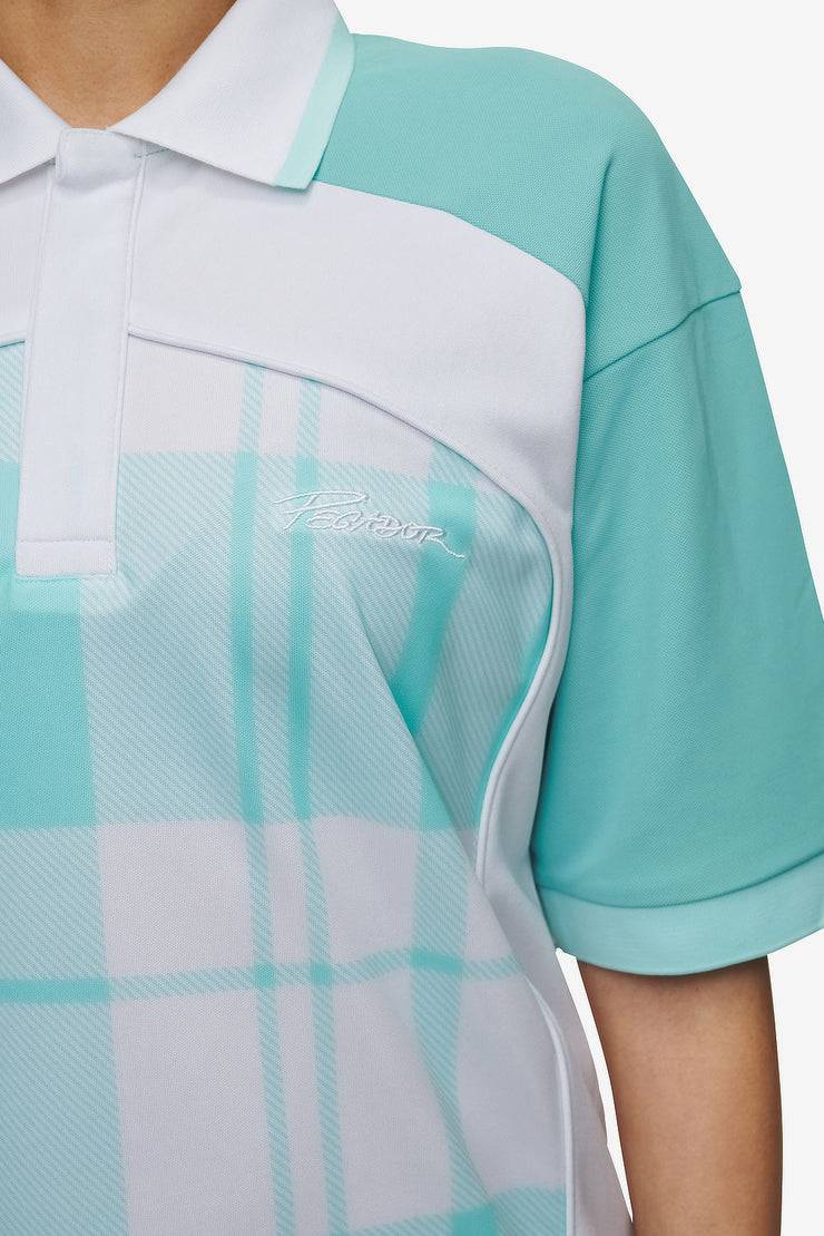 Pegador Lawn Jersey Sky Blue White Neueste Stile