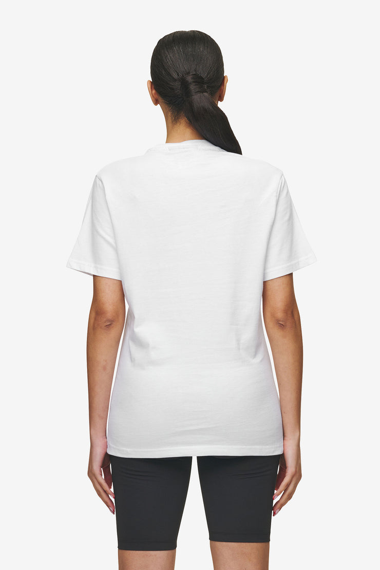 Pegador Logo Slim Tee White Sky Blue Letzter Tag