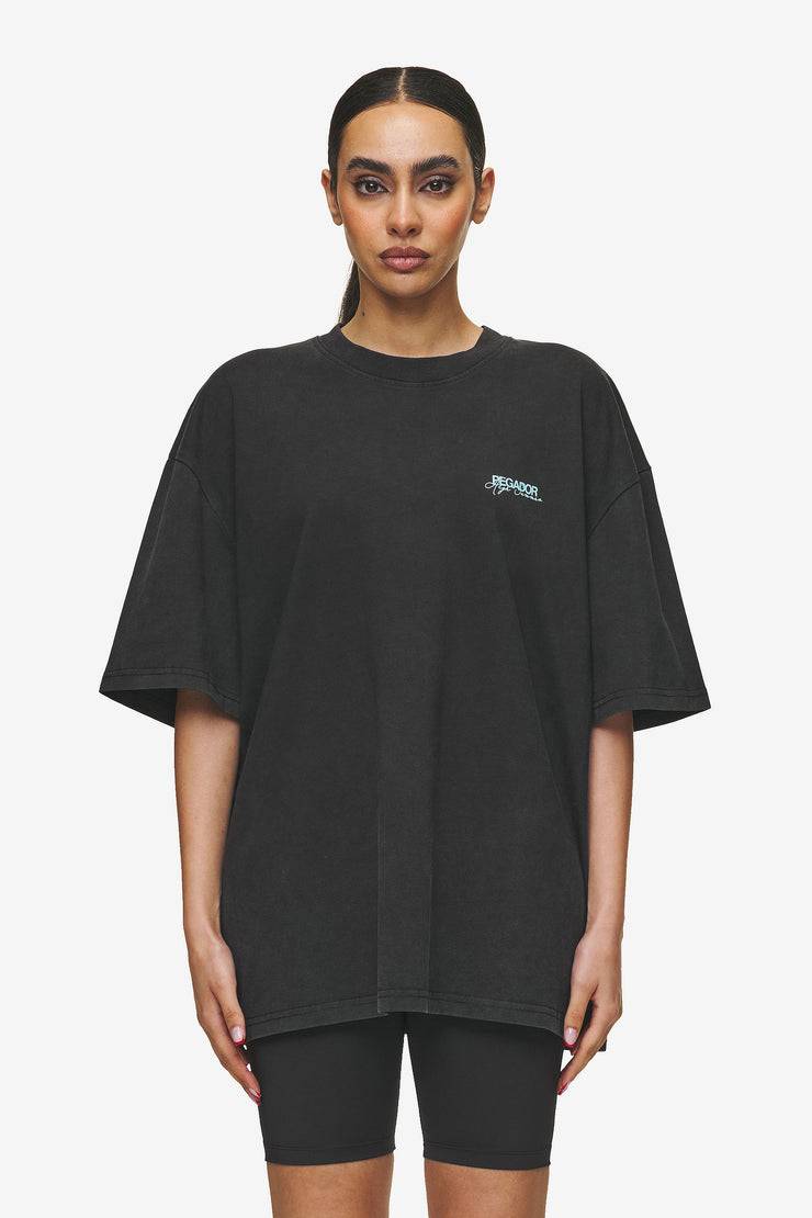 Pegador Patino Oversized Tee Vintage Black Zeitbegrenzte Promotion