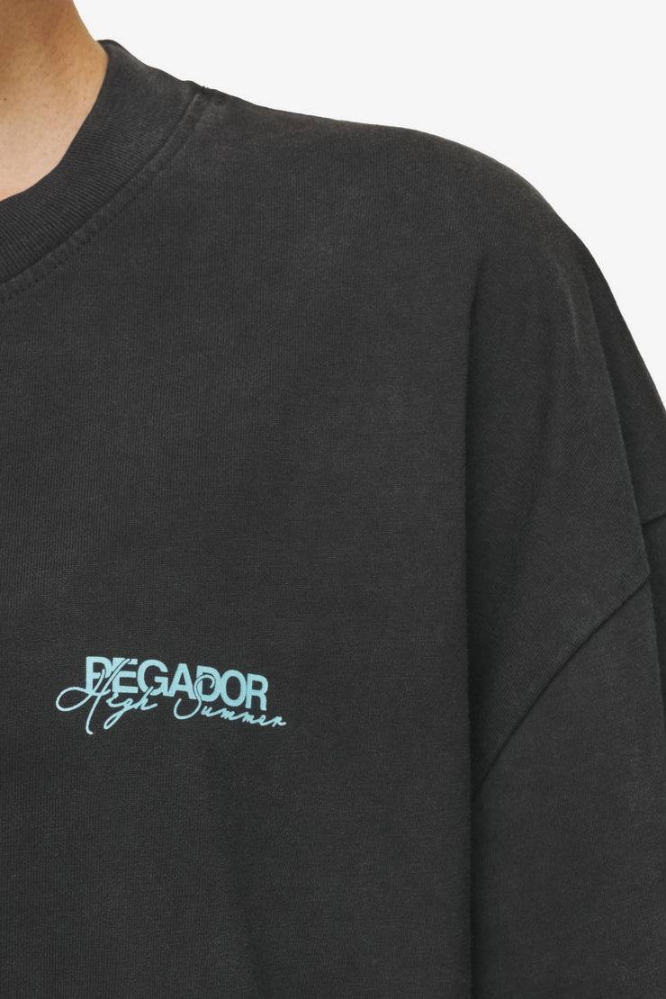 Pegador Patino Oversized Tee Vintage Black Zeitbegrenzte Promotion