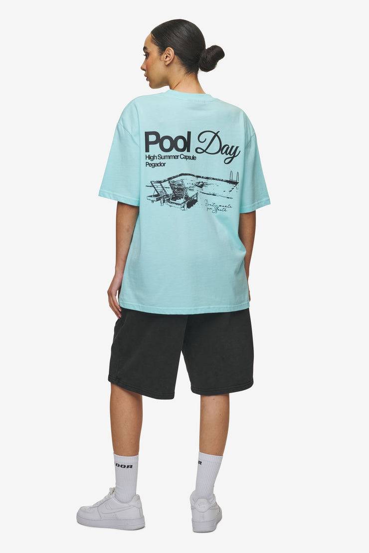 Pegador Patino Oversized Tee Washed Sky Blue Bis zu 50% Rabatt