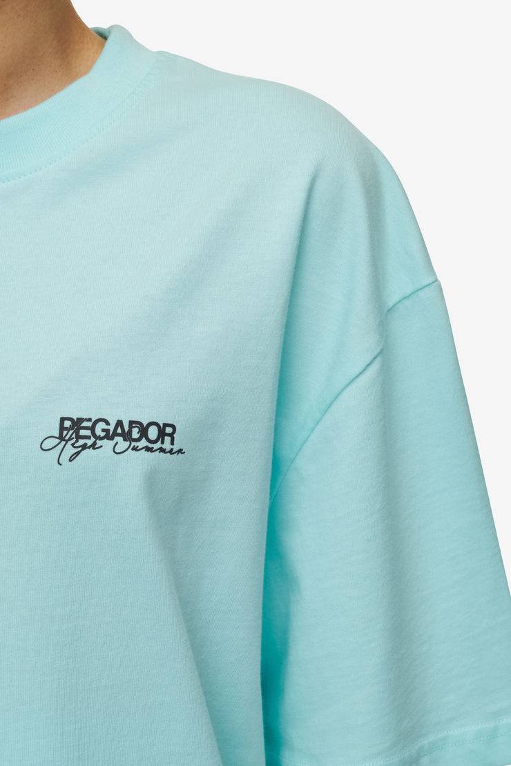 Pegador Patino Oversized Tee Washed Sky Blue Bis zu 50% Rabatt
