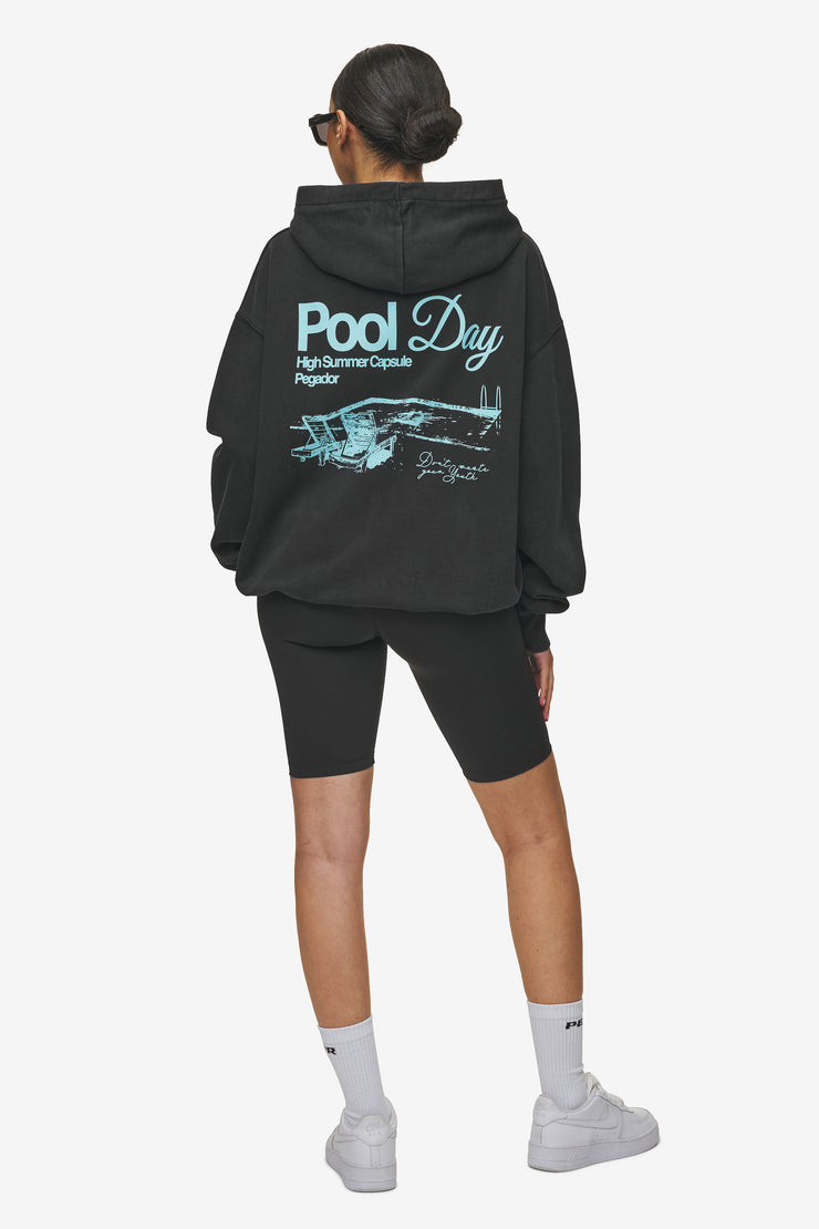 Pegador Patino Oversized Sweat Jacket Vintage Black Bis zu 60% Rabatt